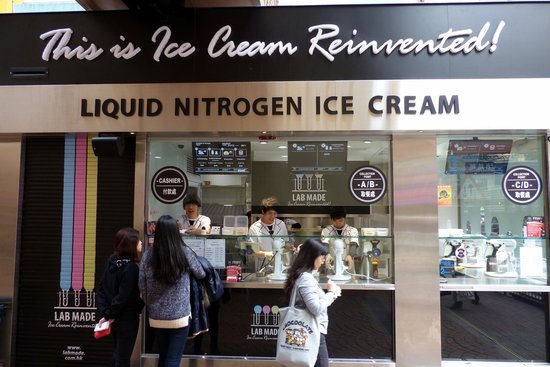 Ice cream lab report