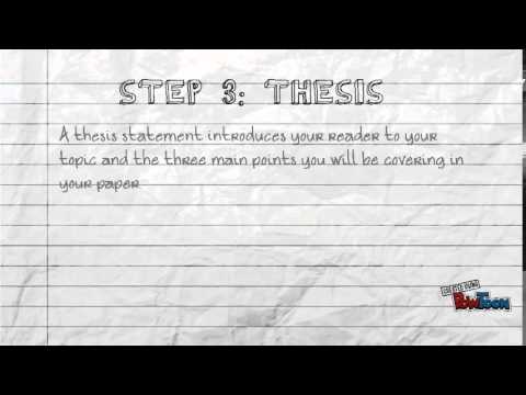 Introduction to a research paper